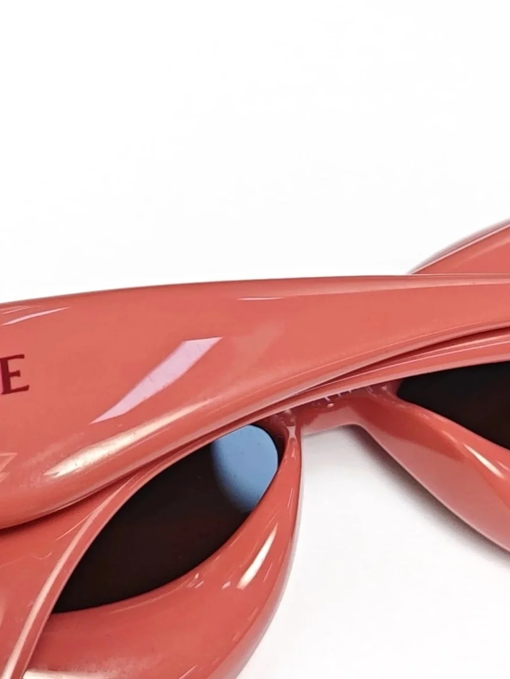 Loewe Coral Pink Cat-Eye Sunglasses